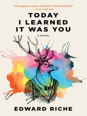 cover image of Today I Learned It Was You